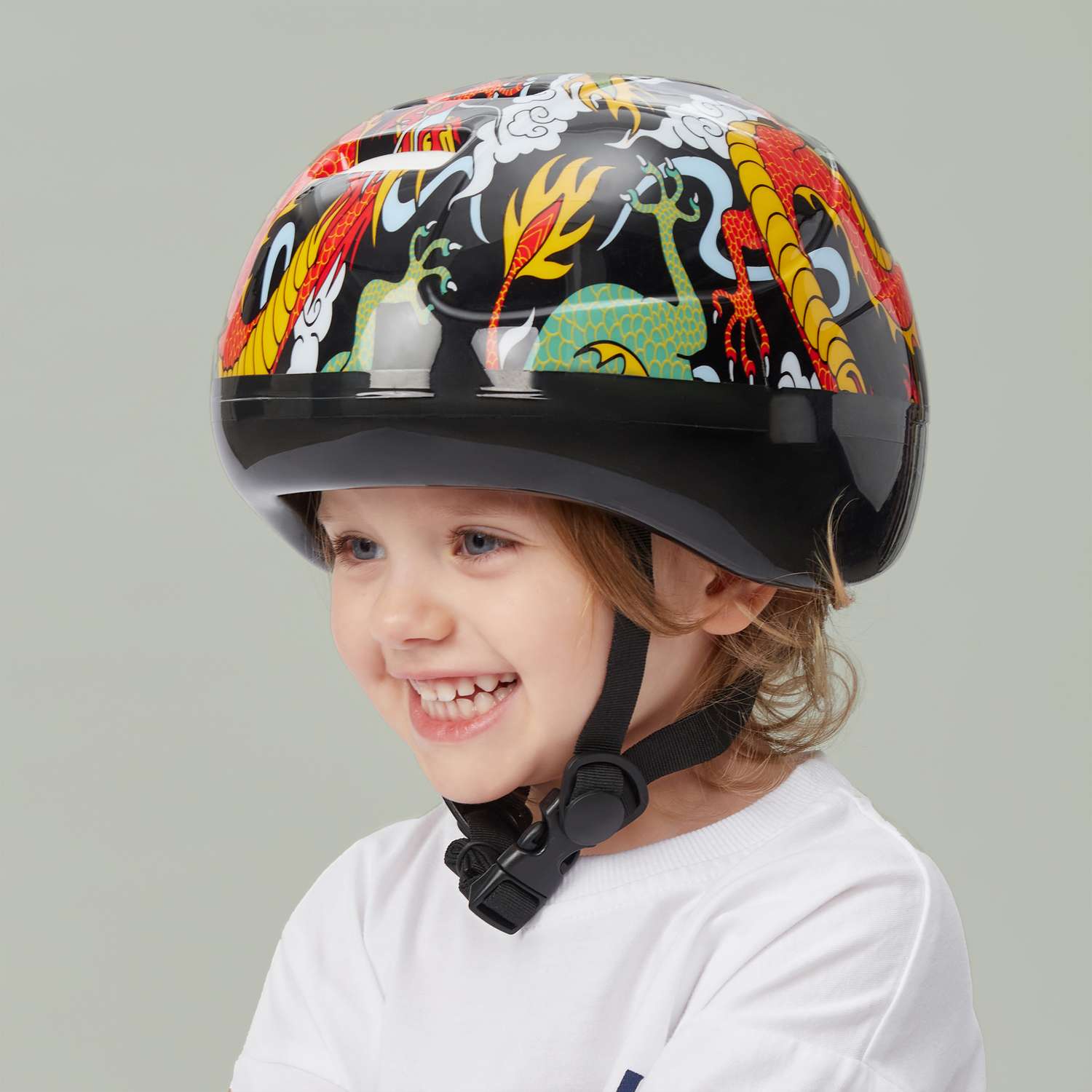 Шлем защитный Happy Baby Stonehead регулируемый размер - фото 1