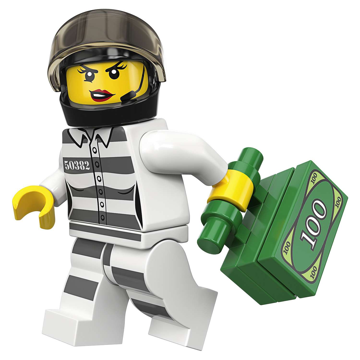 Конструктор LEGO City Police Воздушная полиция: арест парашютиста 60208 - фото 19