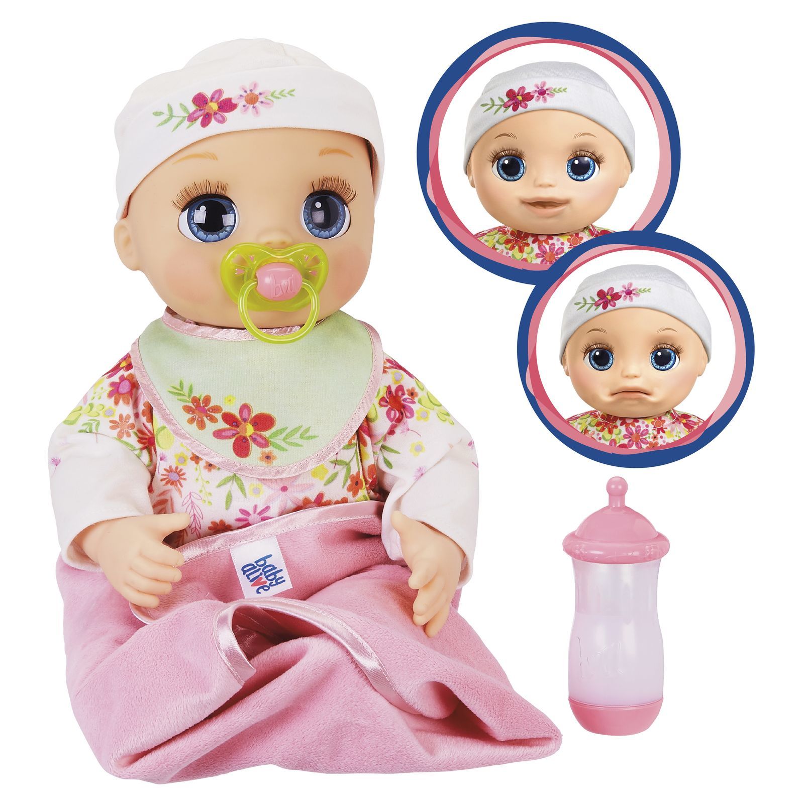 Кукла пупс Baby Alive E2352RS0 - фото 4