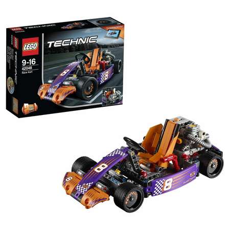 Конструктор LEGO Technic Гоночный карт (42048)