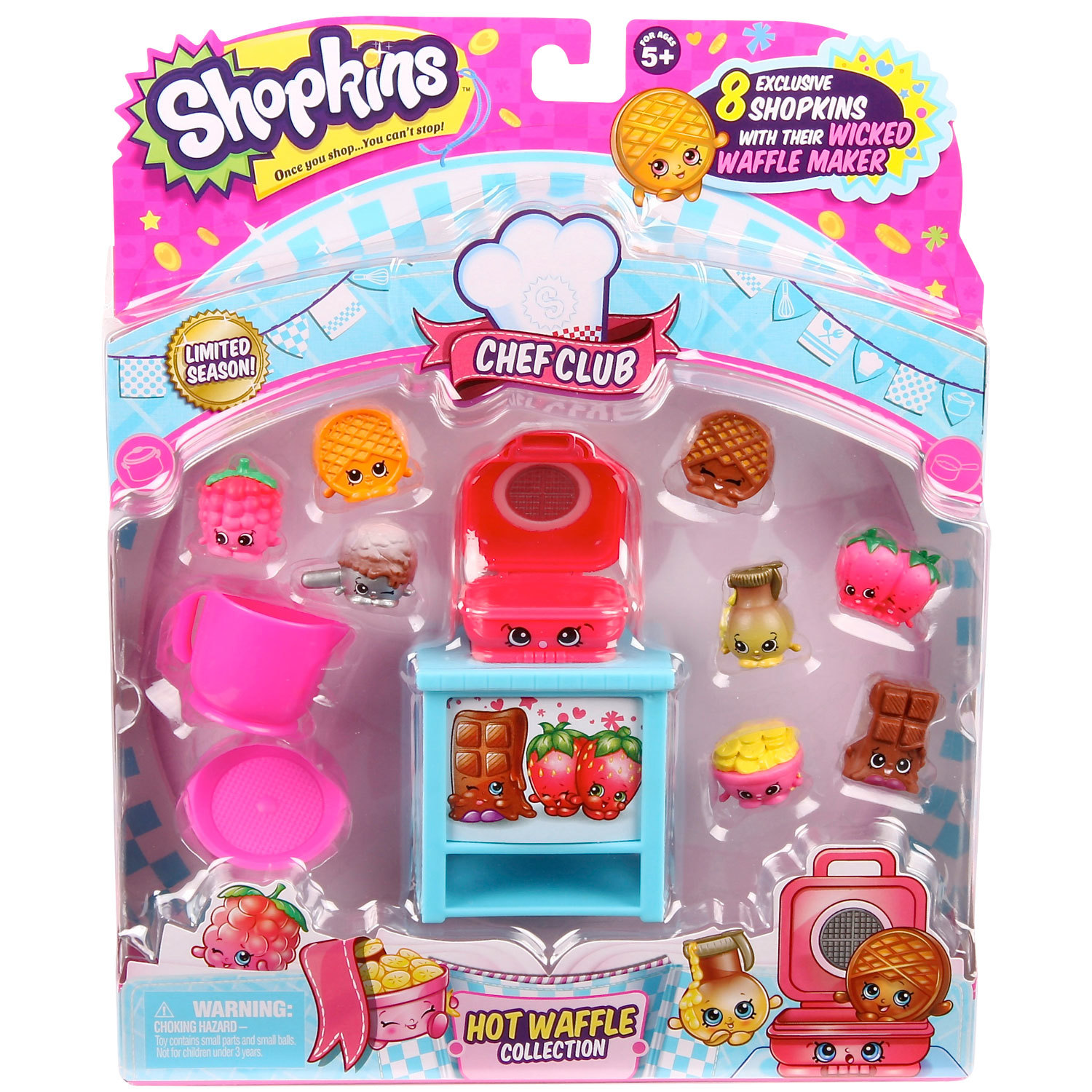 Набор Shopkins Кулинарный клуб с вафельницей - фото 4