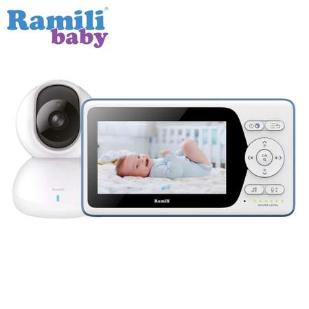 Видеоняня Ramili Baby RV500X2 две камеры в комплекте