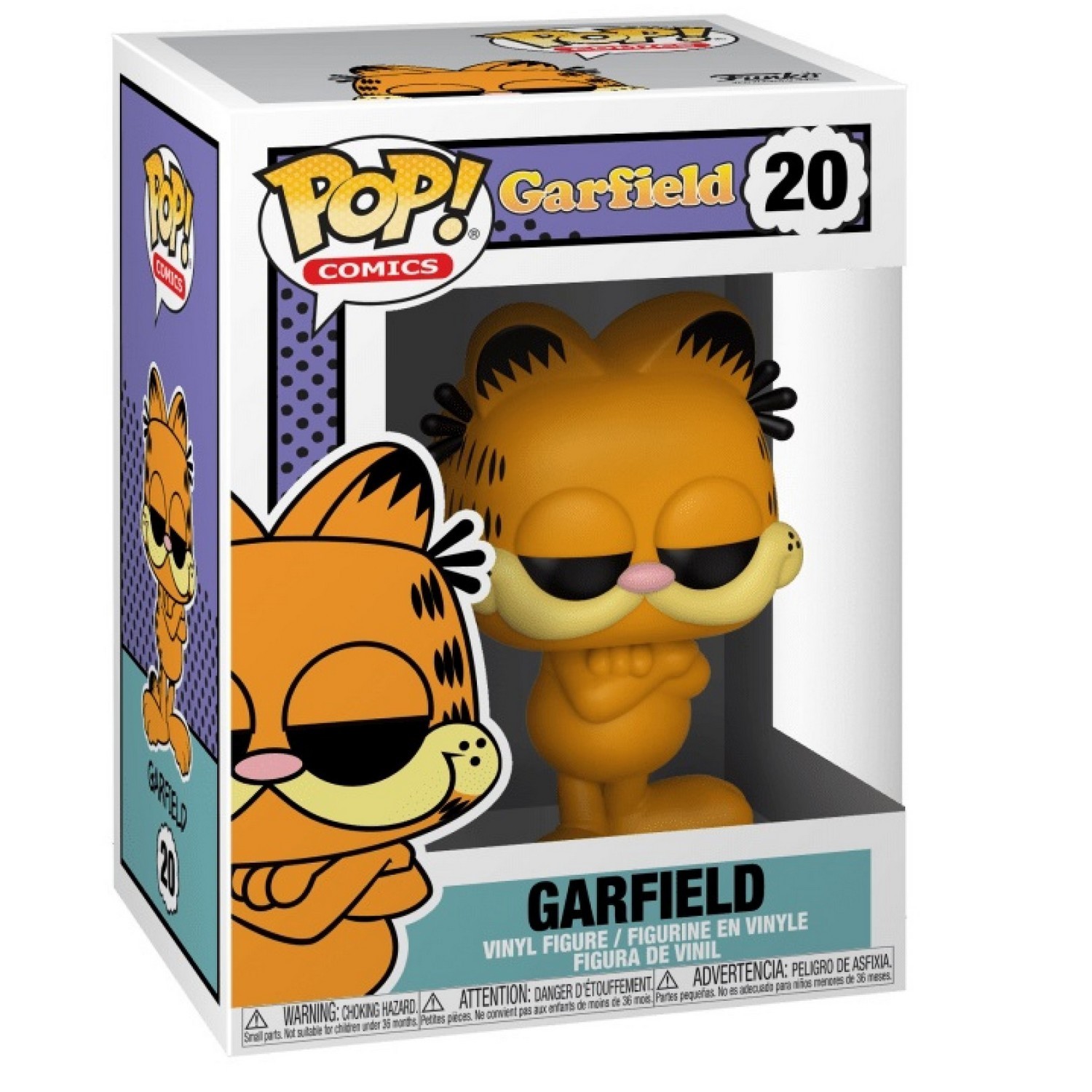 Игрушка Funko Pop Vinyl Garfield Fun2421 купить по цене 1299 ₽ в  интернет-магазине Детский мир