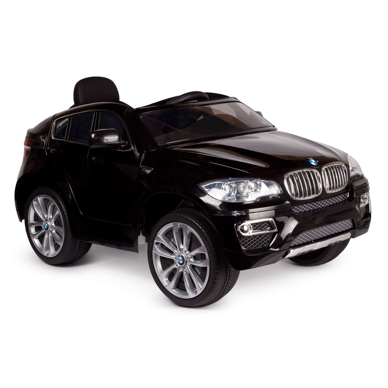 Электромобиль Kreiss BMW X6 6V черный (свет/звук) - фото 7