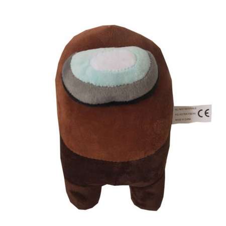Мягкая игрушка Super01 Амонг Ас коричневый 30 см
