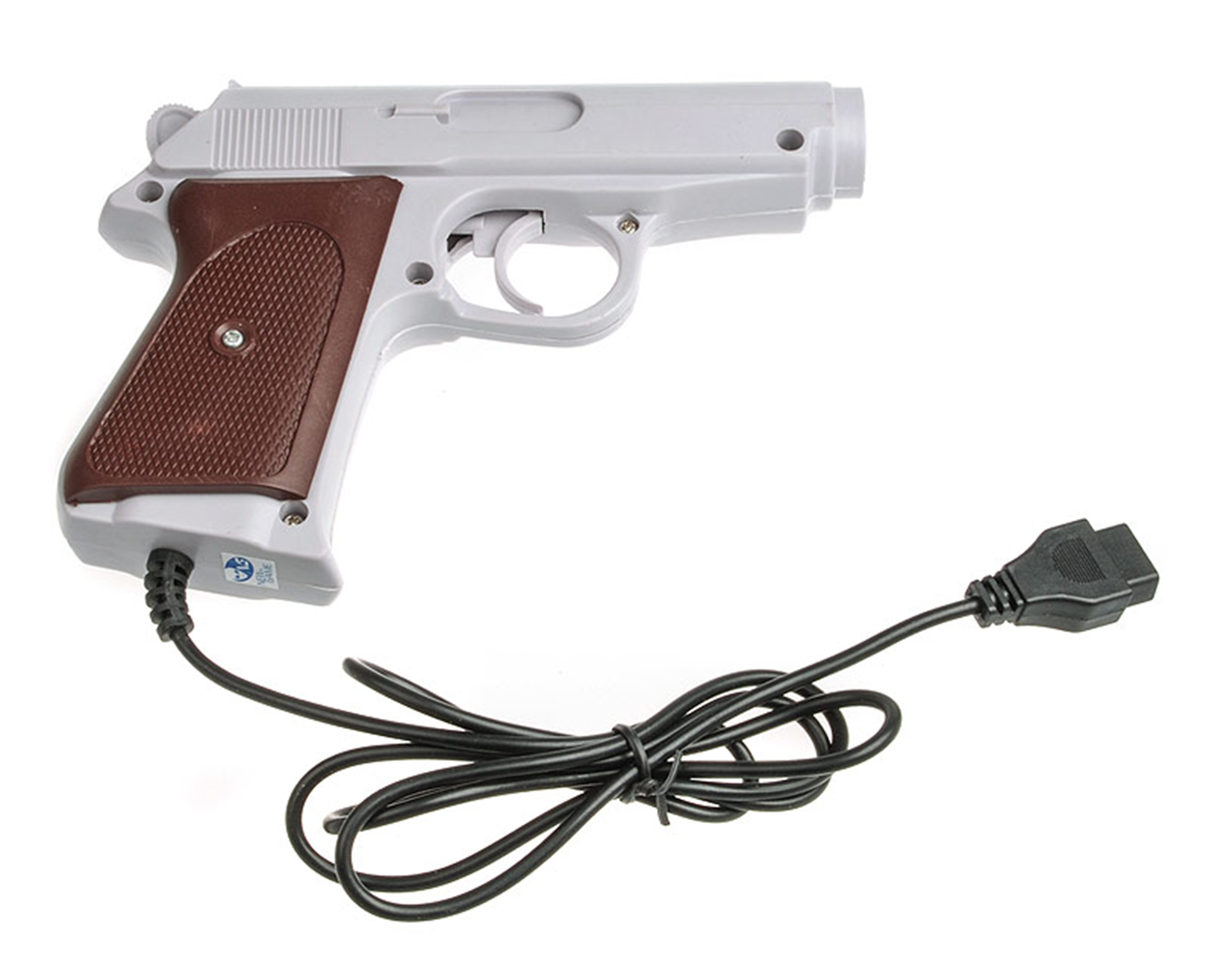 Игровая приставка Dendy Обучающий Гений с игровым картриджем и световым пистолетом - фото 9