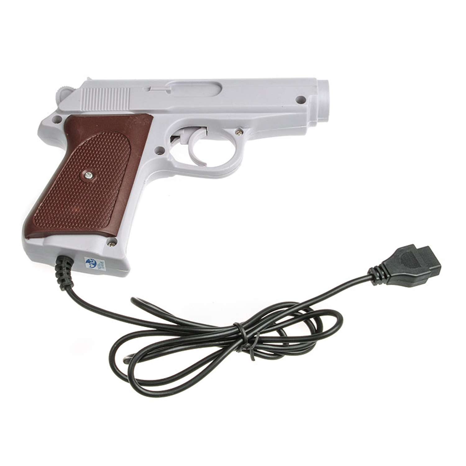 Игровая приставка Dendy Обучающий Гений с игровым картриджем и световым пистолетом - фото 9