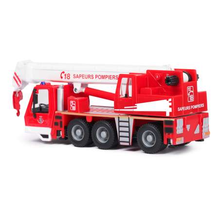 Кран BBurago 1:50 Emergency Красный 18-32010