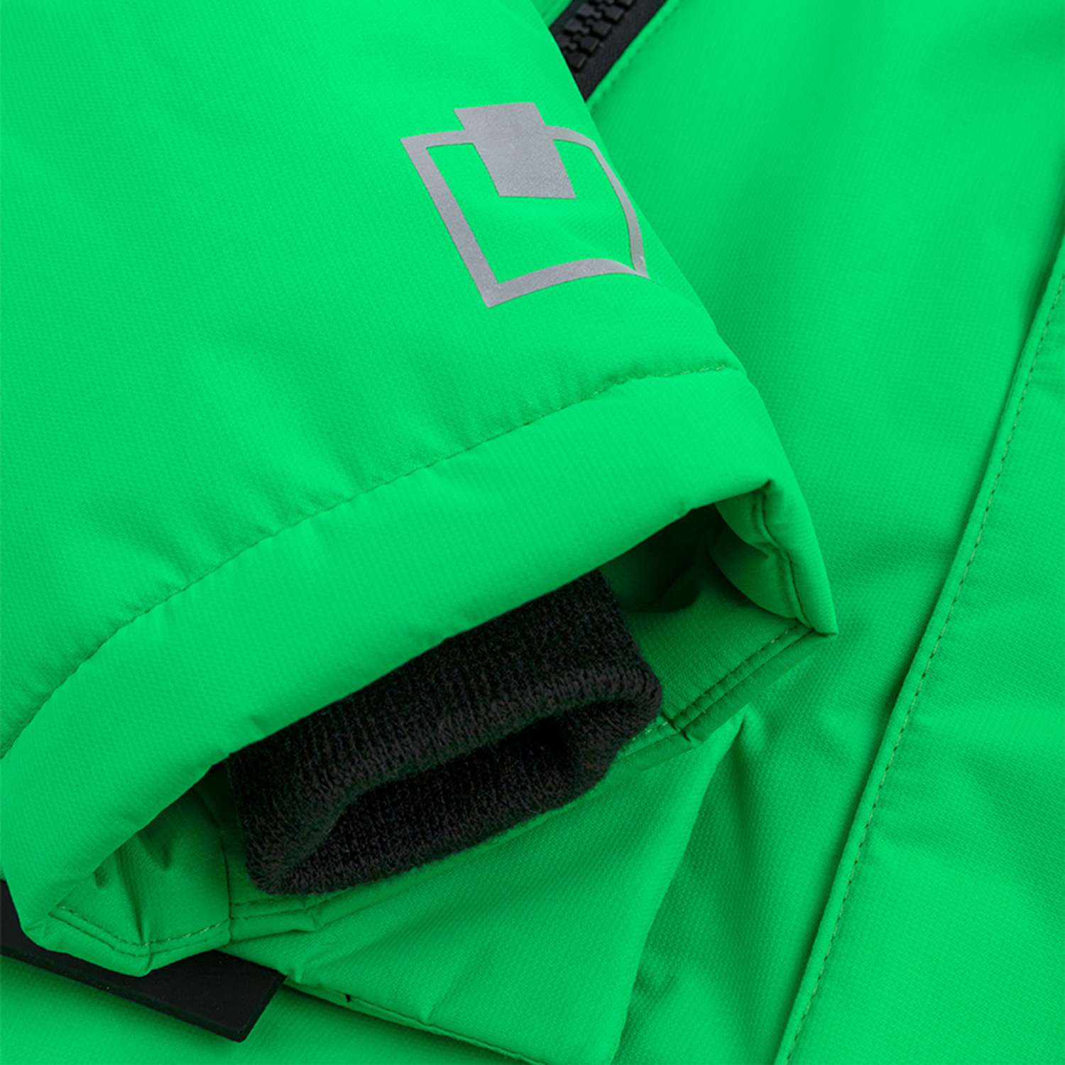 Куртка NIKASTYLE 4з3723 ультра зеленый - фото 7