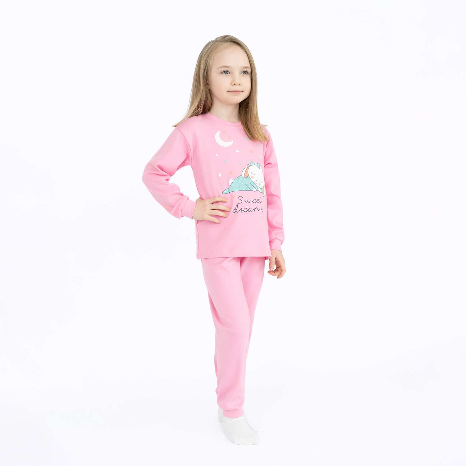Пижама Утенок 800п розовый сладких снов - фото 6