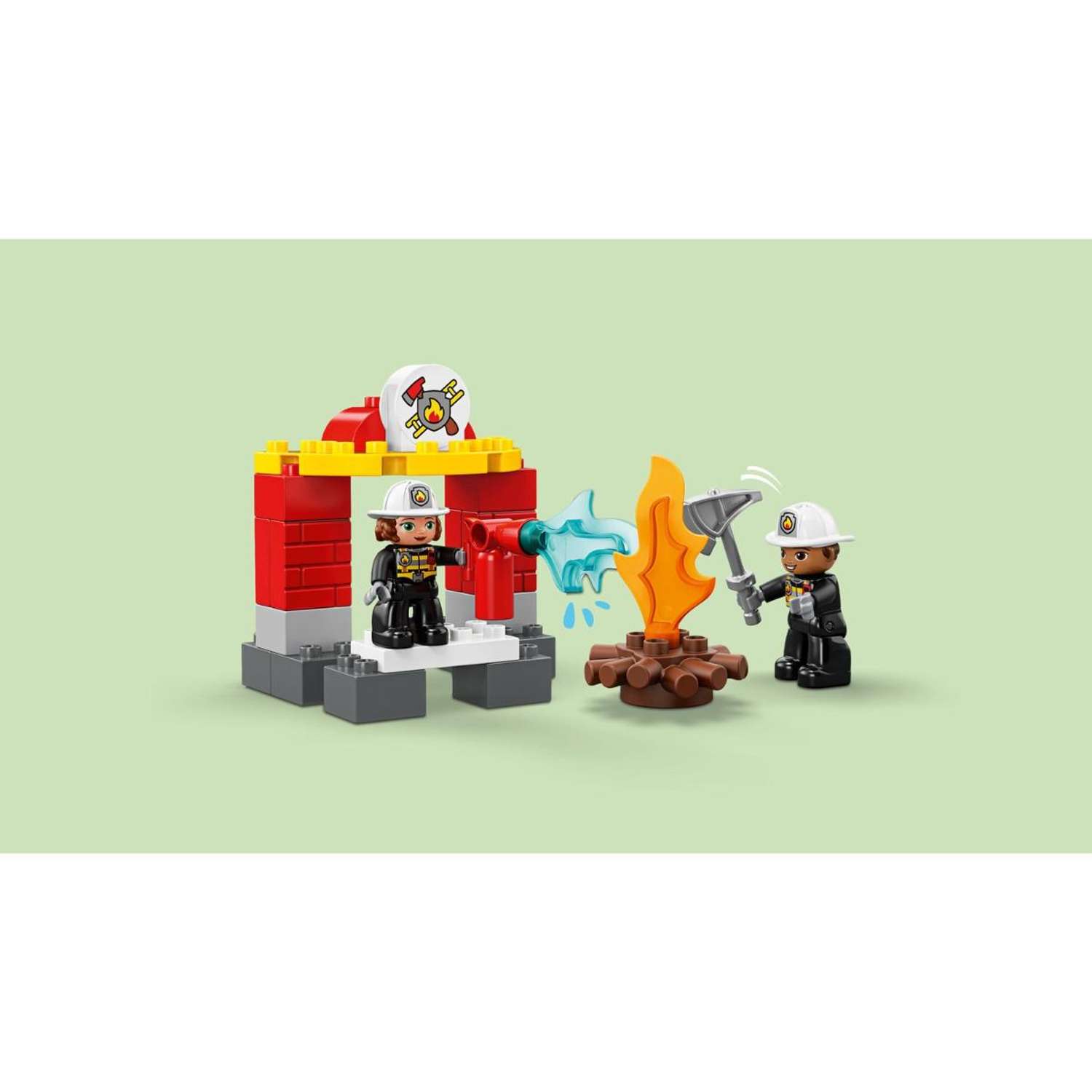 Конструктор LEGO DUPLO Town Пожарное депо 10903 - фото 8