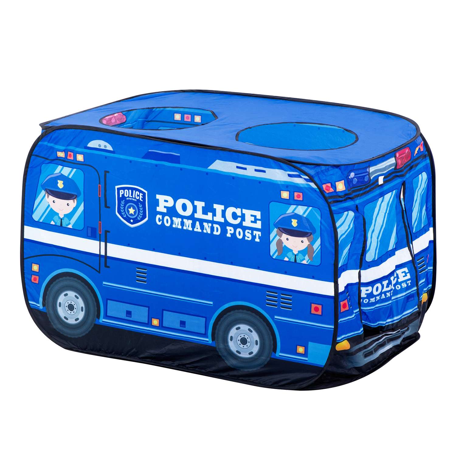 Палатка игровая MINI-TOYS детская полицейская машина «Police Car» - фото 2