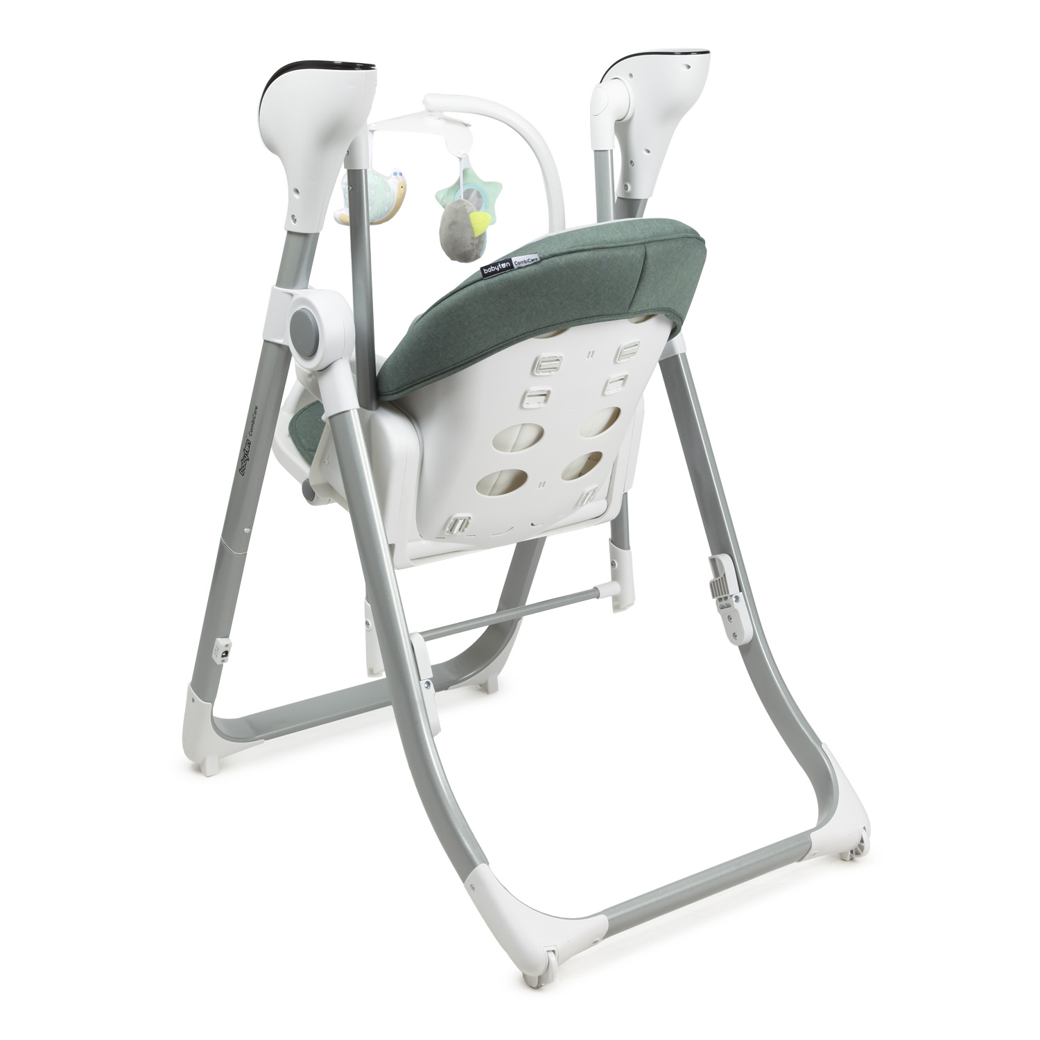 Стульчик для кормления Babyton Combi Care Green 2 в 1 - фото 26