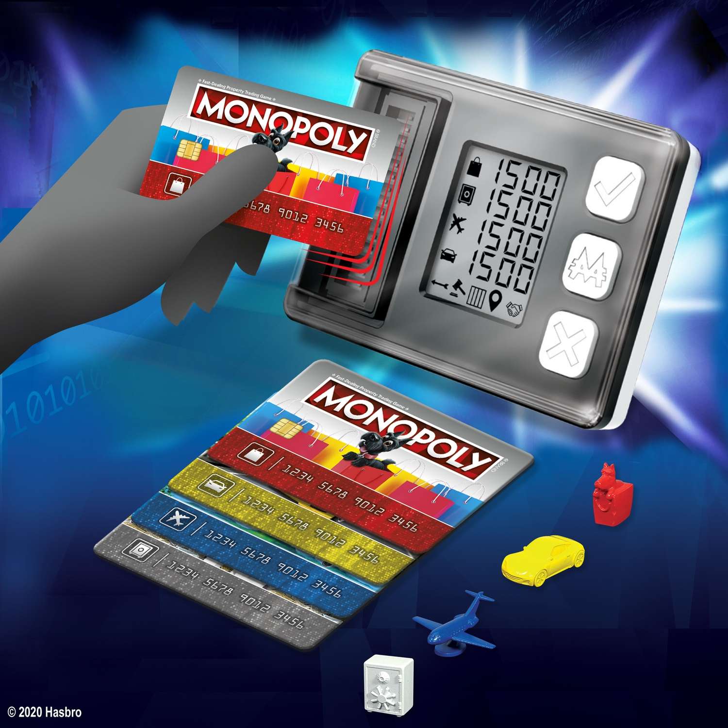 Игра настольная Monopoly Монополия Бонусы без границ E8978121 - фото 8