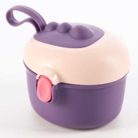 Контейнер Mum and Baby для хранения детского питания 220 мл=110 грамм смеси фиолетовый