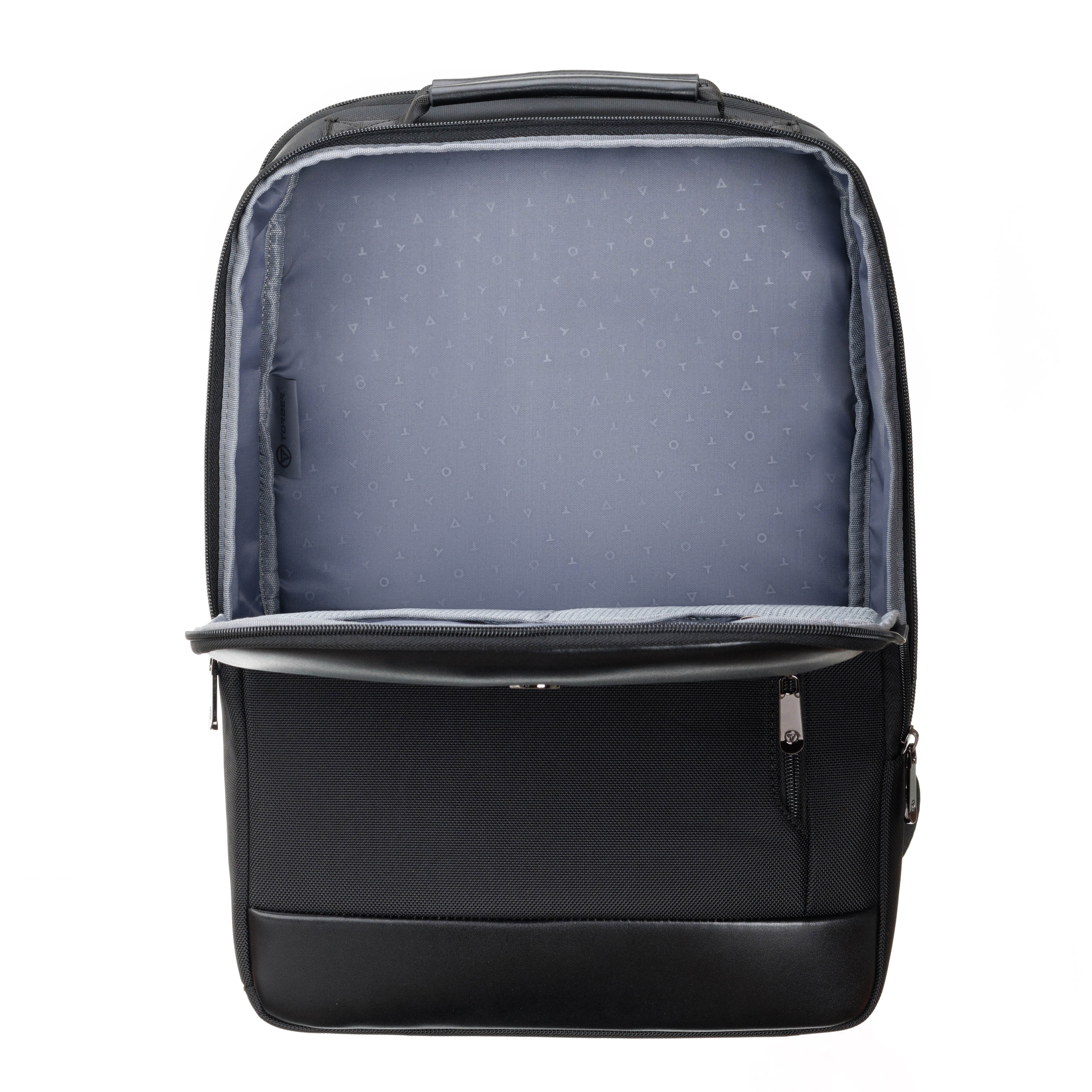 Рюкзак TORBER VECTOR с отделением для ноутбука 15 дюймов черный - фото 3