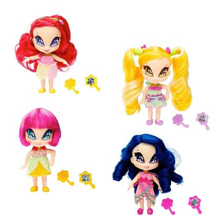 Кукла Bandai Pop Pixie 12 см с аксессуарами в ассортименте