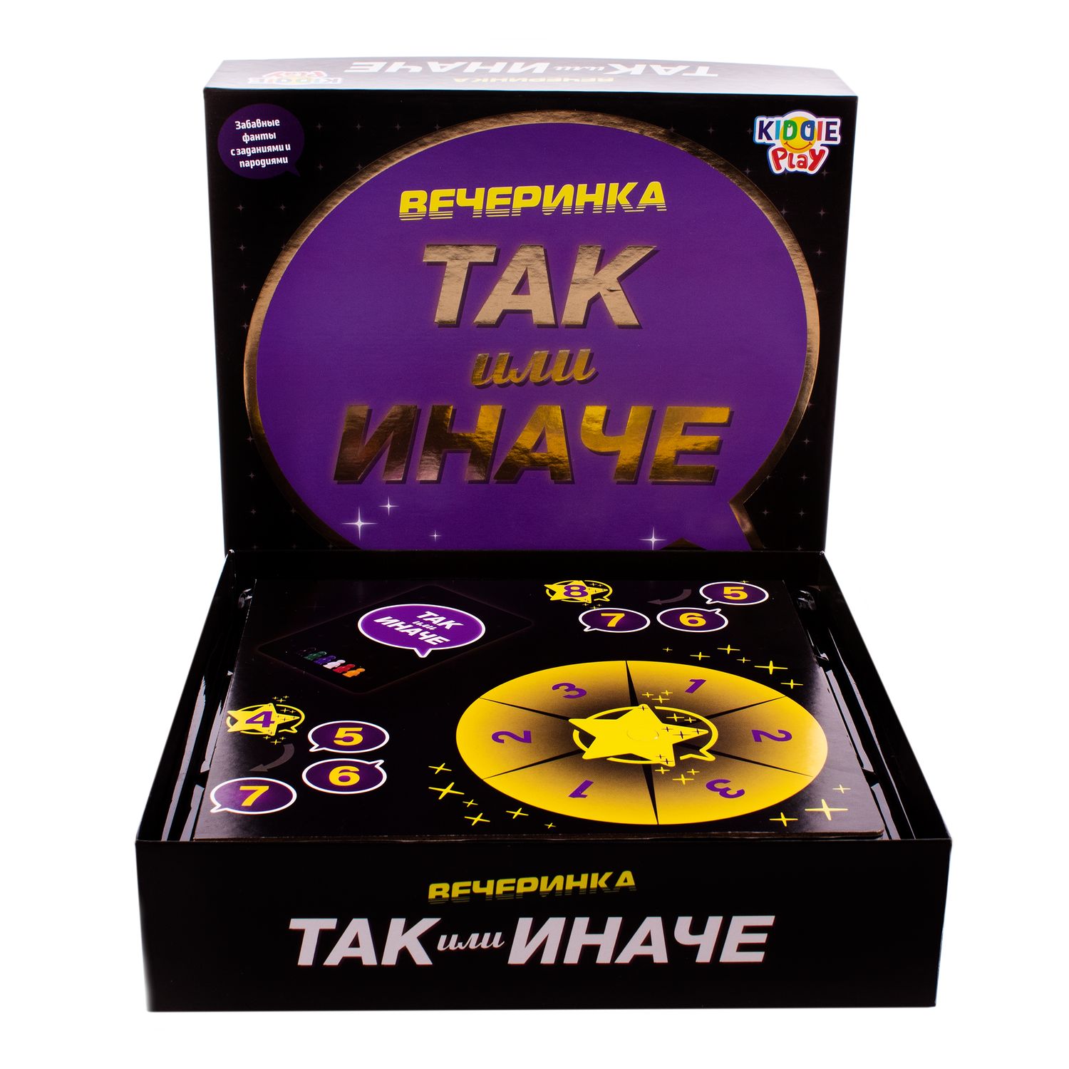 Игра настольная KiddiePlay Так или иначе вечеринка 58795C - фото 7