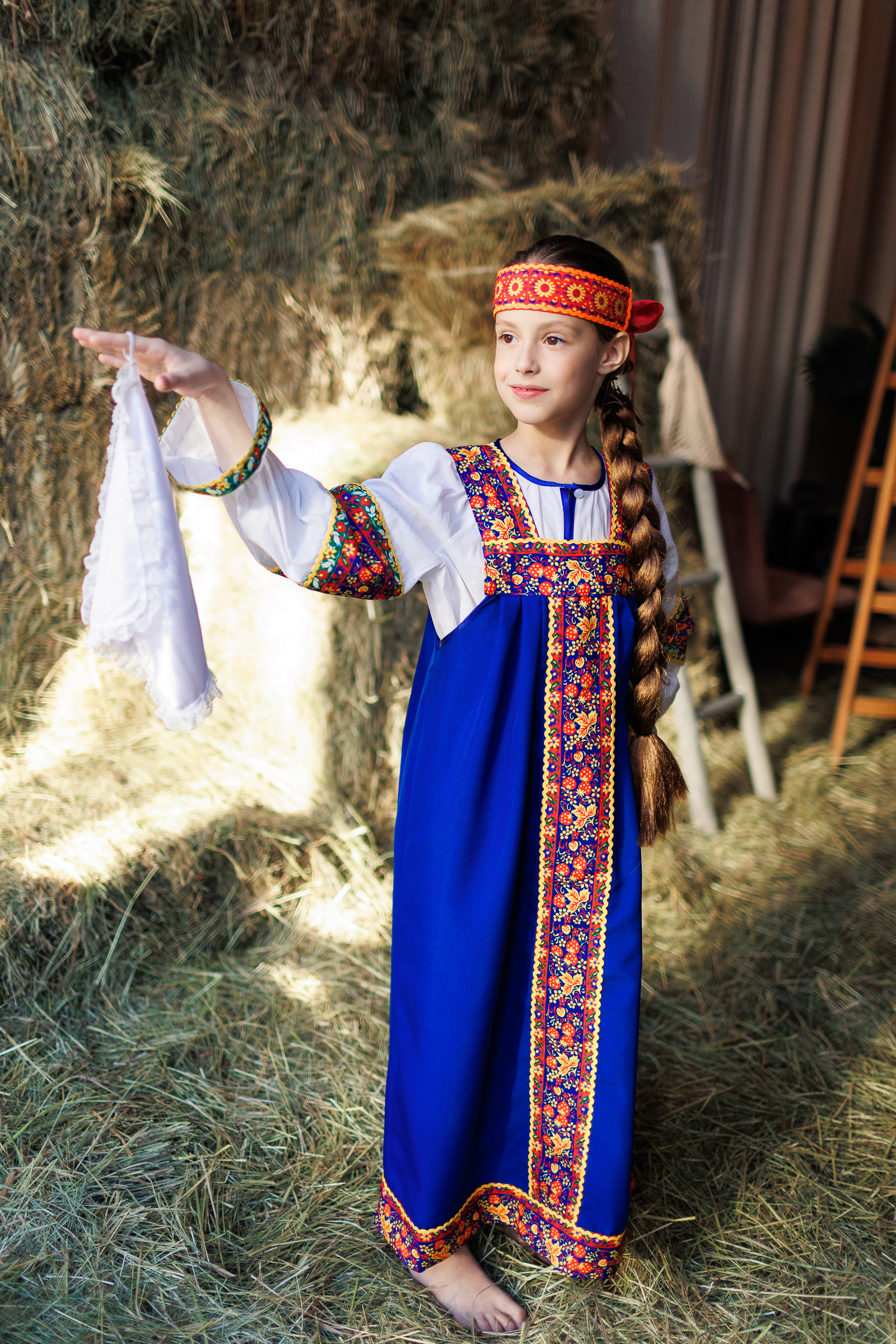 Русский народный костюм Gala-Вальс GWM3300000S - фото 1