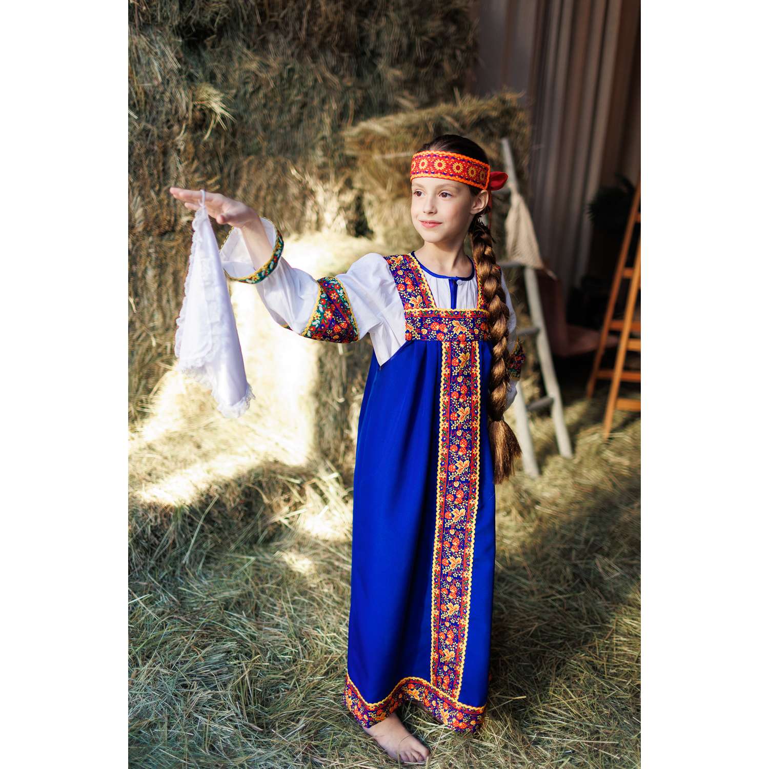 Русский народный костюм Gala-Вальс GWM3300000S - фото 1