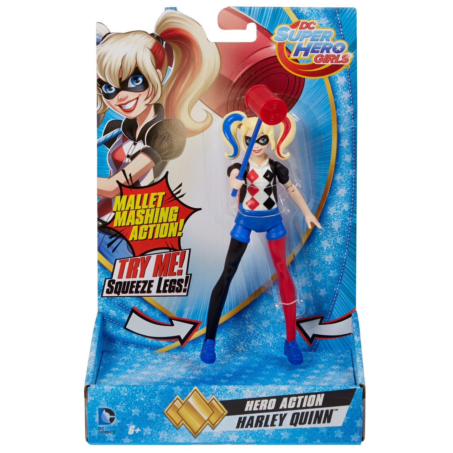 Кукла мини DC Hero Girls DVG66 - фото 9