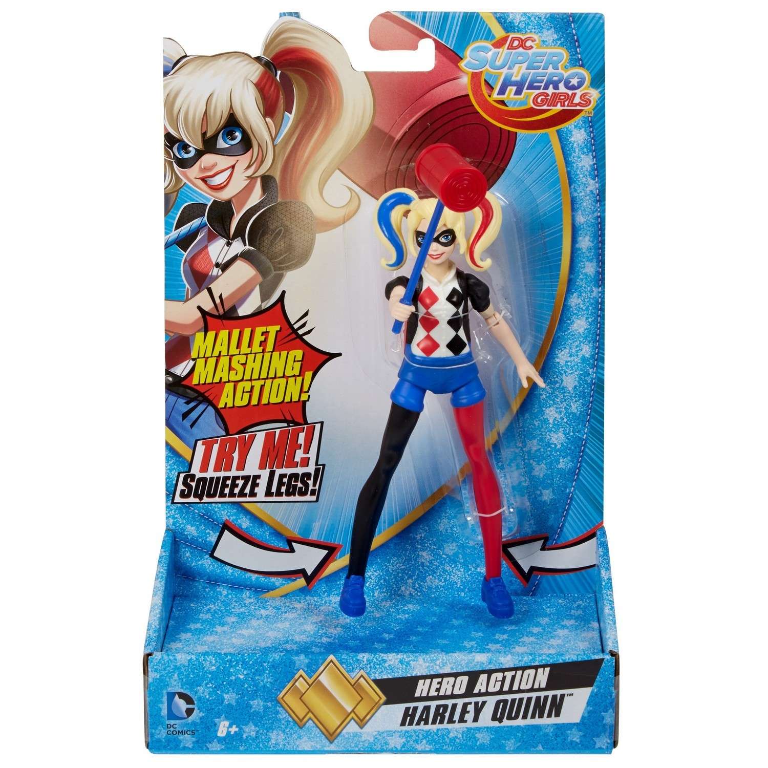 Фигурка DC Hero Girls Harley Quinn DVG68 DVG66 - фото 9