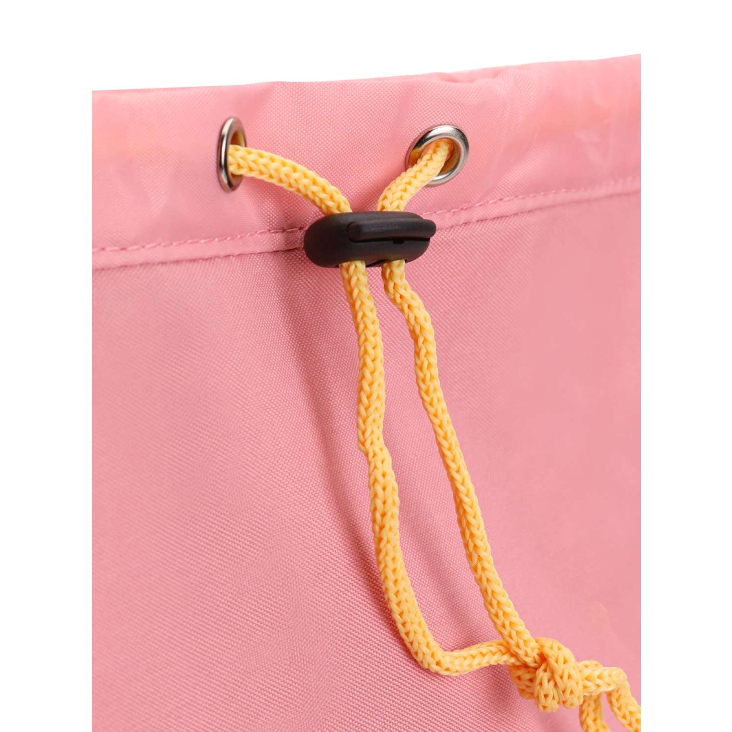 Рюкзак на шнурке Проф-Пресс Rose style цвет розовый размер 26x40x17 см - фото 9