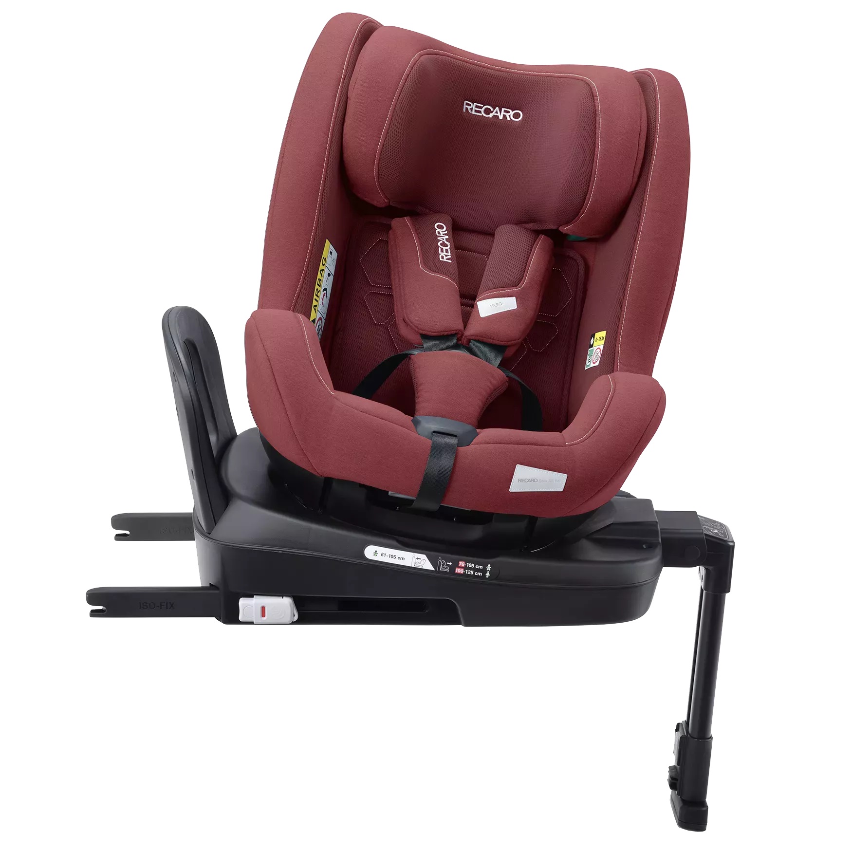 Автокресло Recaro Salia Kid Isofix 0+/1/2 (0-25 кг) - фото 6