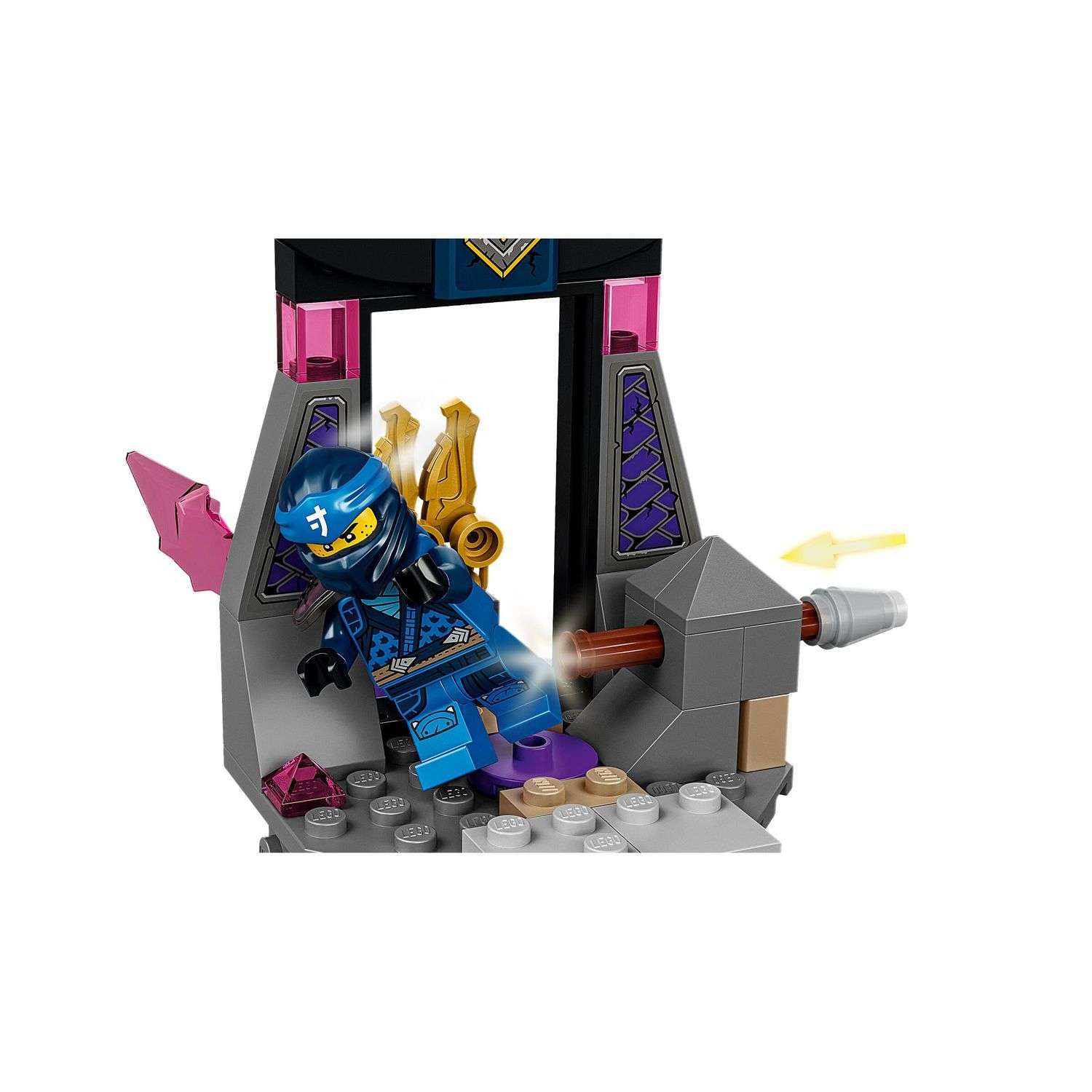 Конструктор LEGO Ninjago The Crystal King Temple 71771 - фото 7