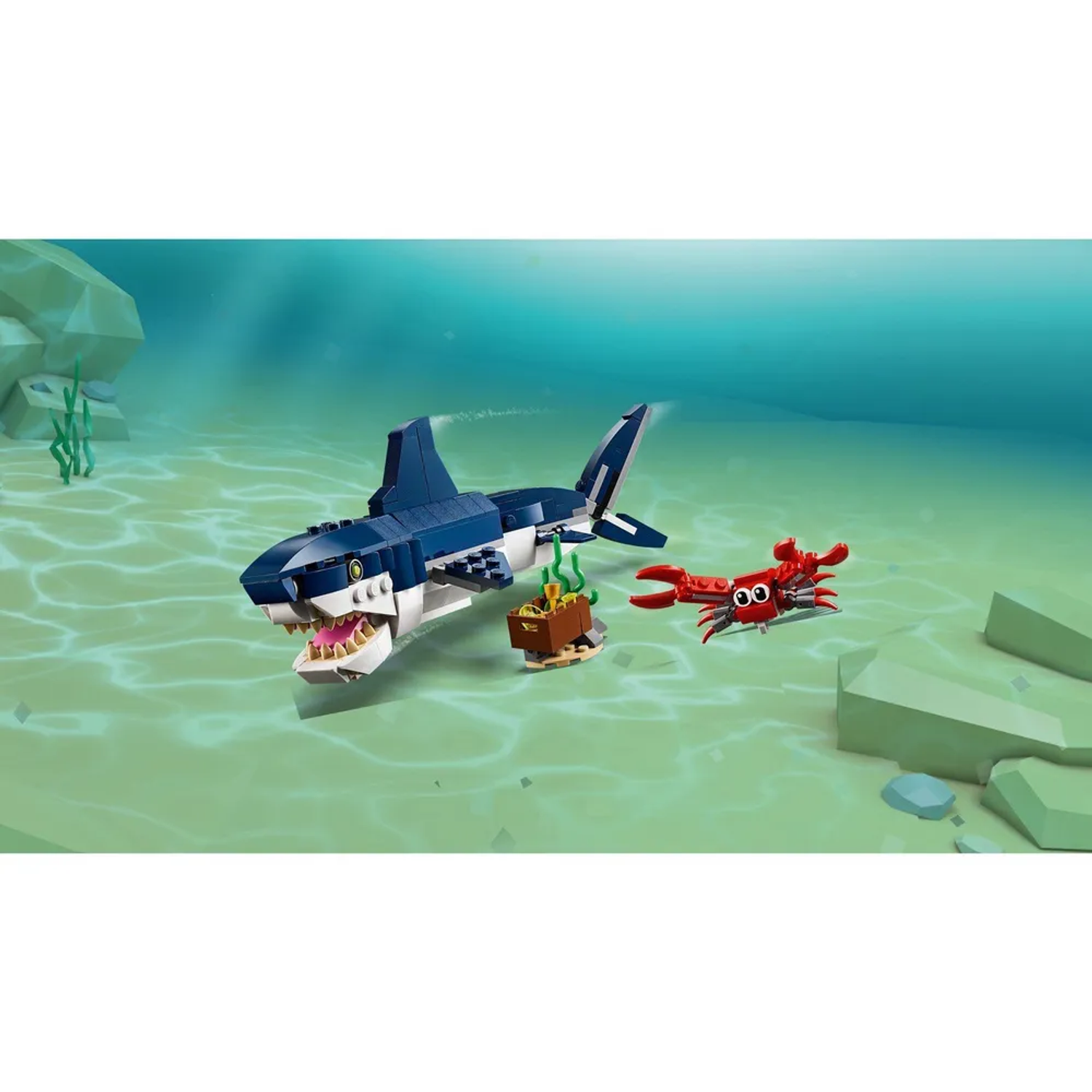 Конструктор LEGO Creator Обитатели морских глубин 31088 - фото 4