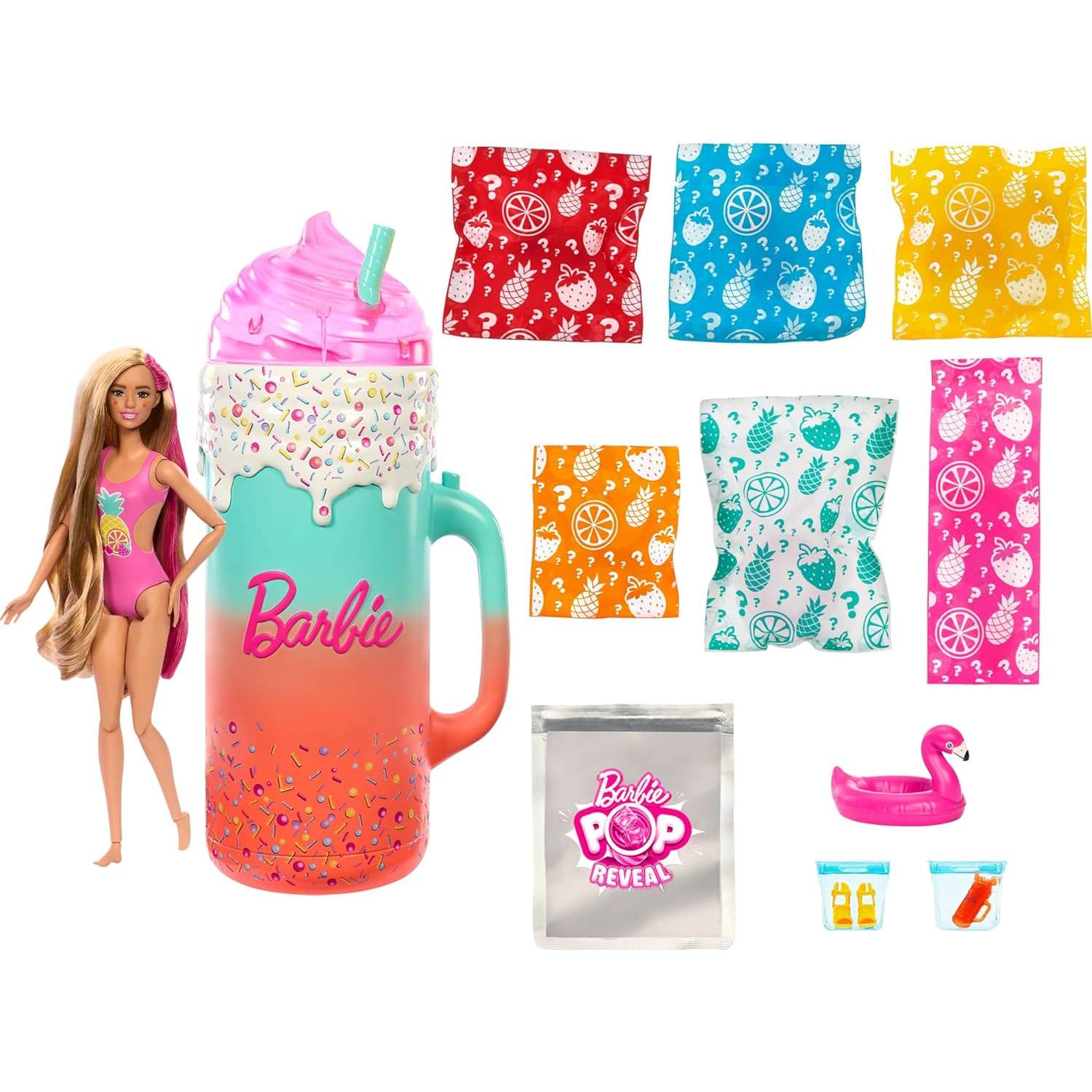 Кукла Barbie PopReveal подарочный набор HRK57 HRK57 - фото 4