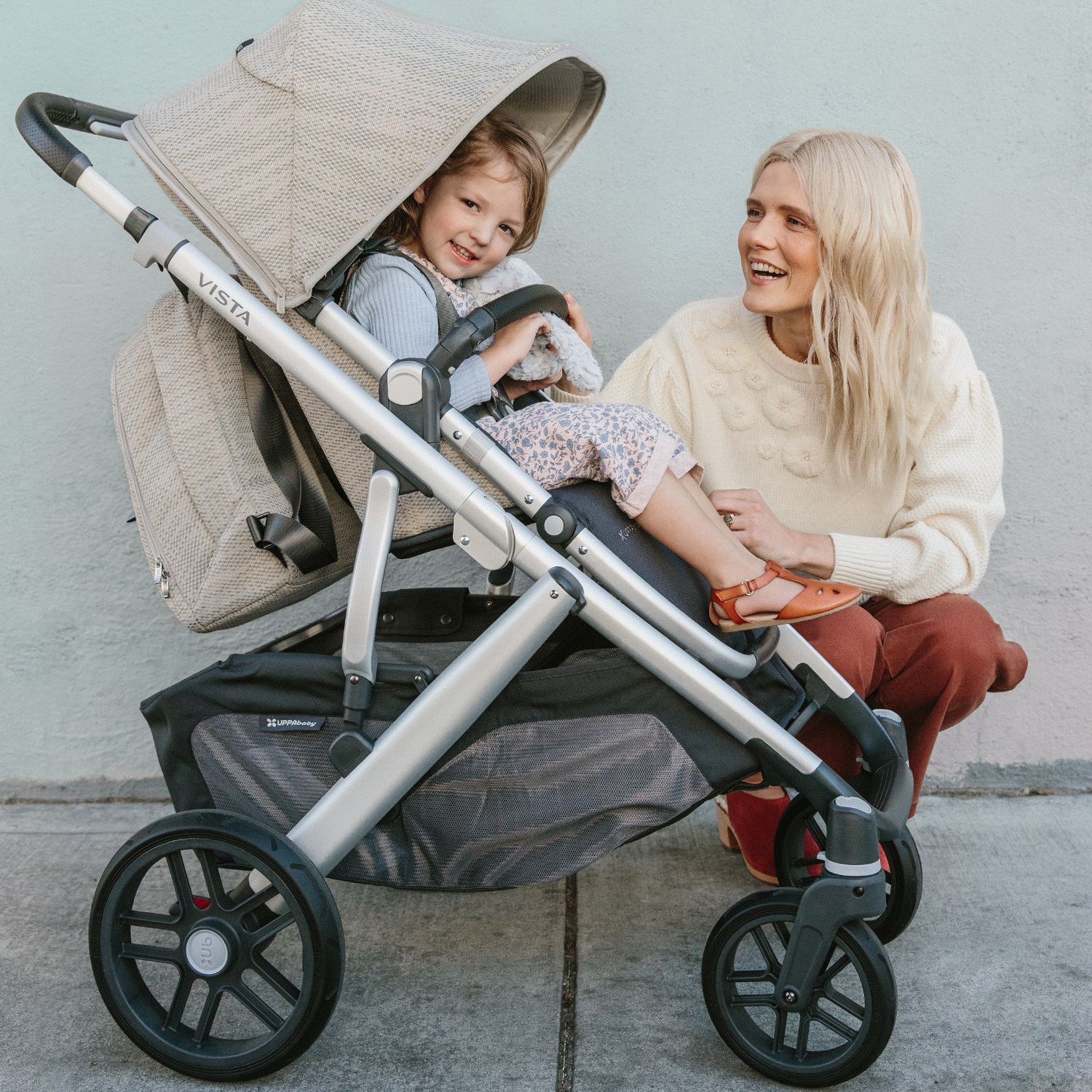 Коляска 2в1 UPPAbaby Vista V2 Sierra Песчаные дюны - фото 20