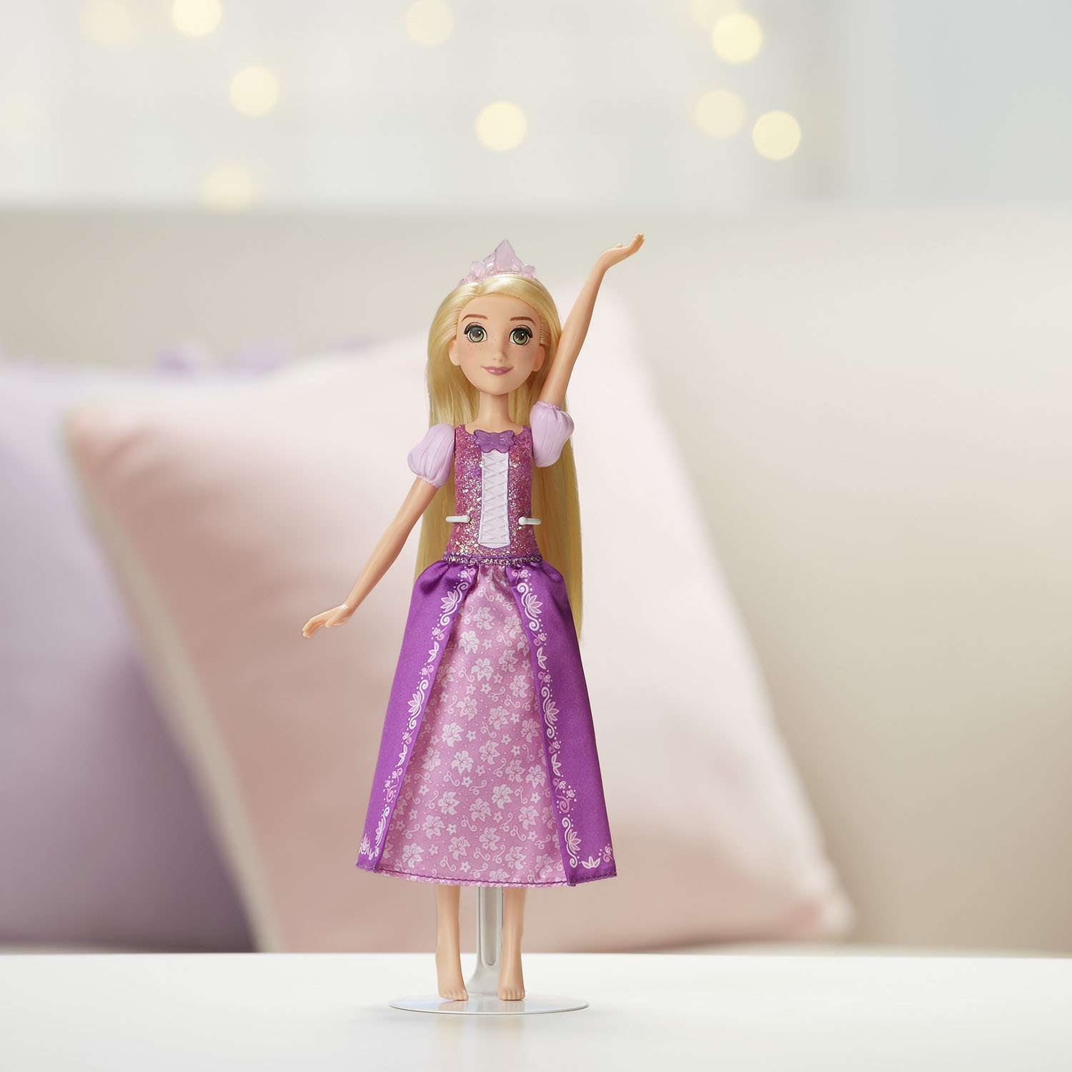 Кукла Disney Princess Hasbro Рапунцель поющая E3149EU4 E3046EU4 - фото 5