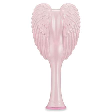 Расческа для волос Tangle Angel Розоваяя с розовыми зубчиками