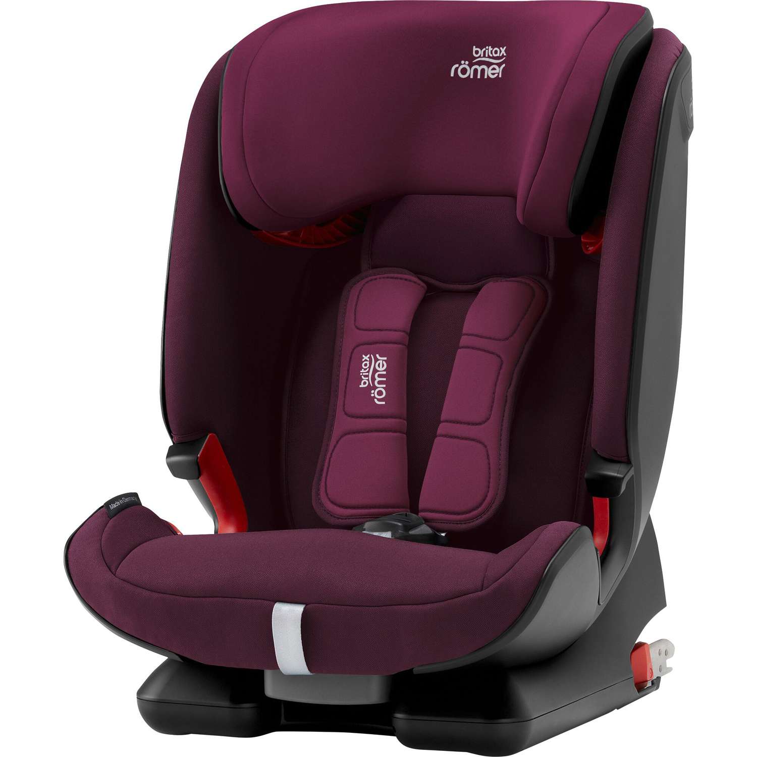 Автокресло Britax Roemer Advansafix IV M Burgundy Red Trendline - фото 1