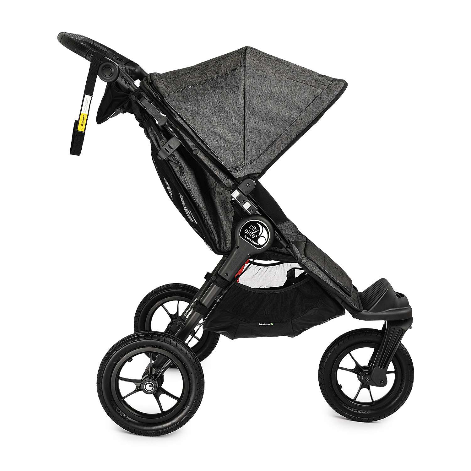 Коляска Baby Jogger City Elite с бампером Charcoal - фото 5