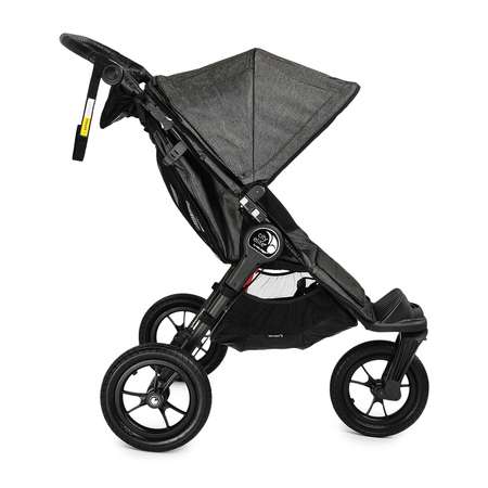 Коляска Baby Jogger City Elite с бампером Charcoal