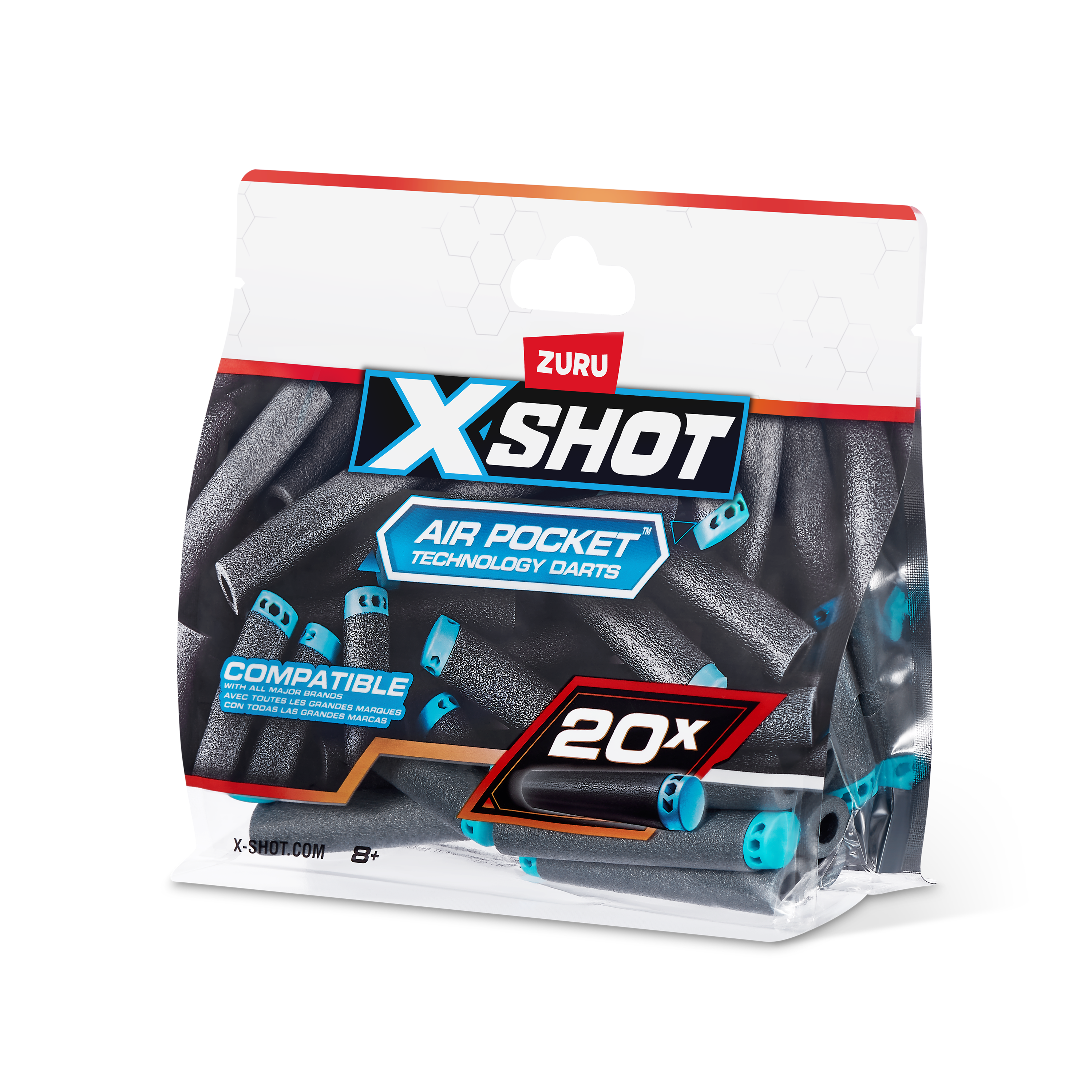 Игрушечные патроны Zuru XSHOT - фото 6