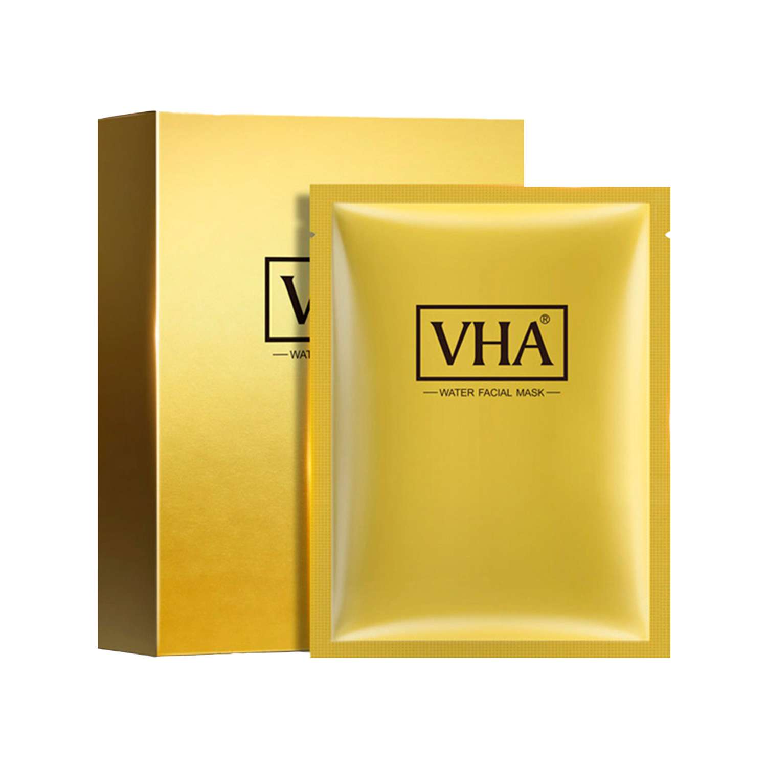 Омолаживающая маска для лица VHA с протеинами шелка и муцином улитки упаковка 25 гр х 10 шт - фото 5