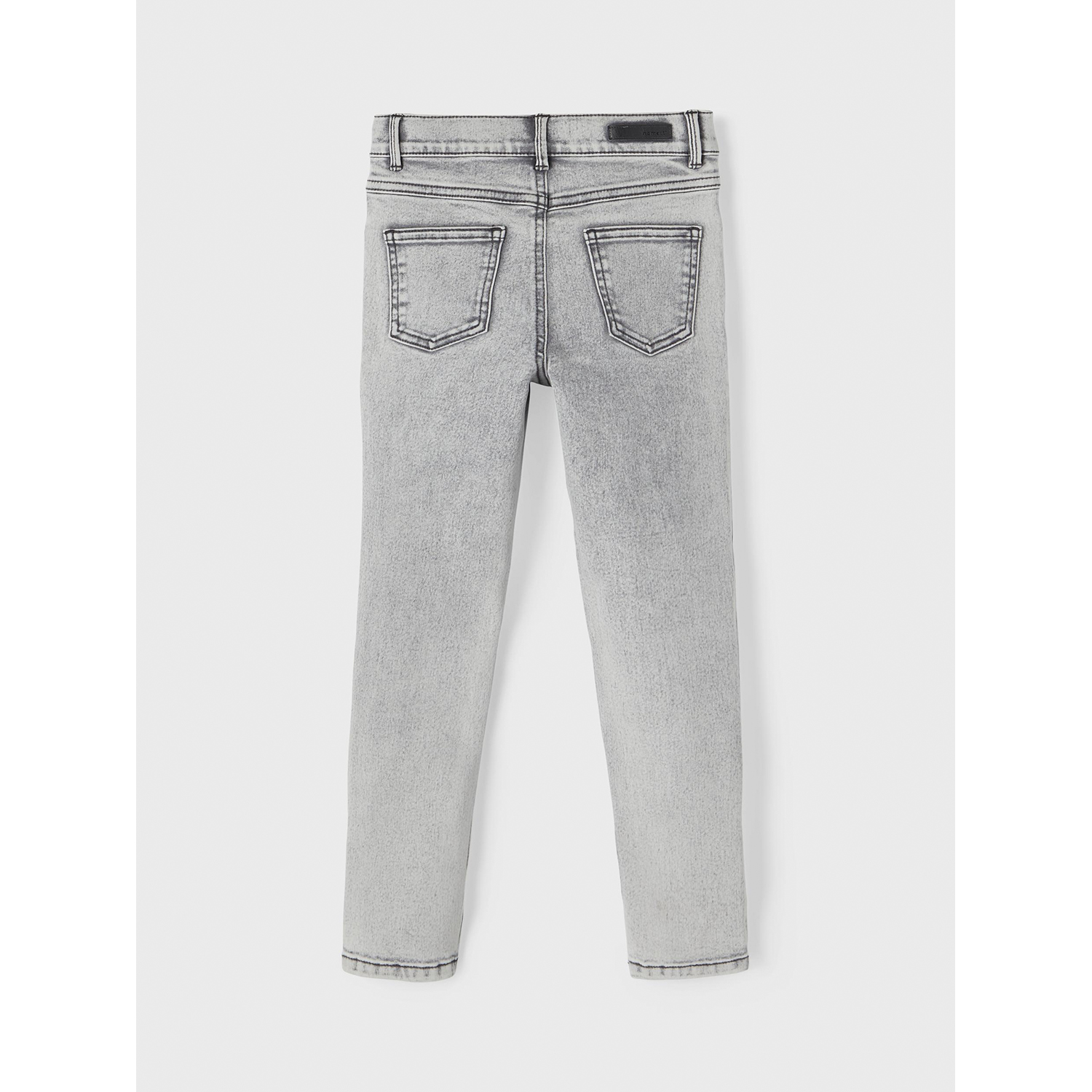 Брюки NAME IT 13198516/Light Grey Denim - фото 3