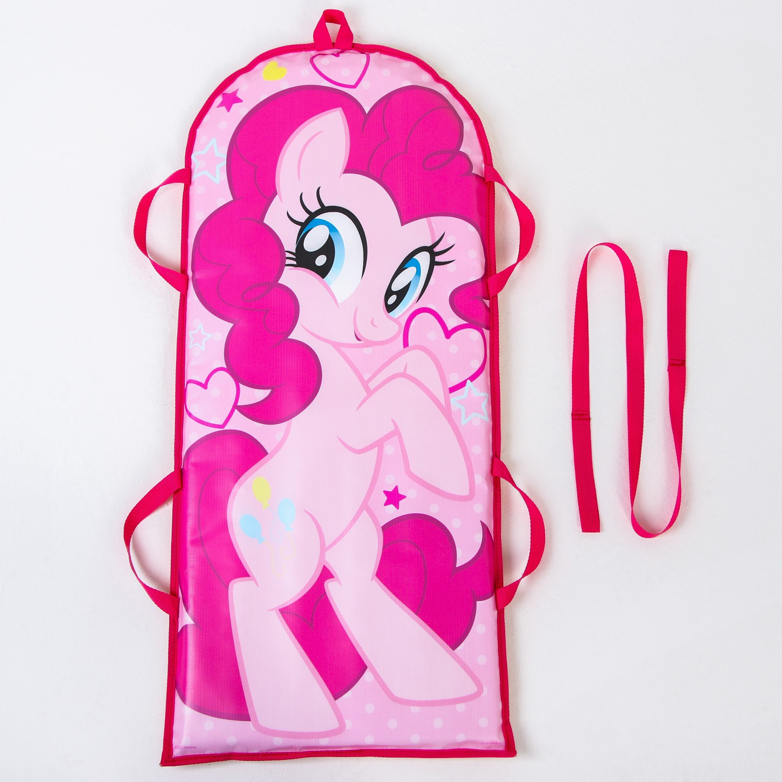 Санки-ледянки Hasbro мягкие «My Little Pony» 40х90 см. - фото 1