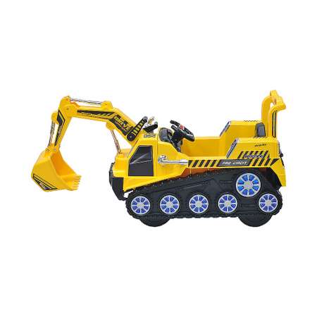 Аккумуляторная детская машина EVERFLO Crawler loader ЕА2811