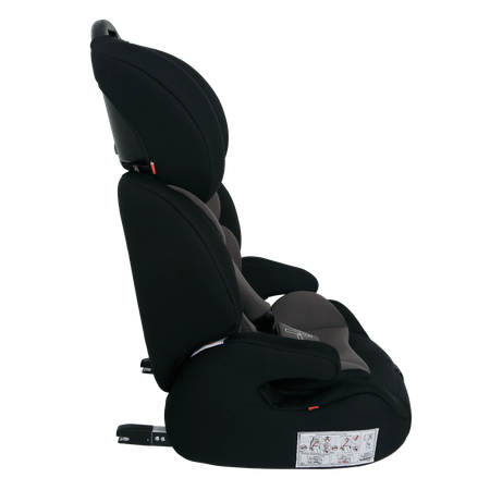 Детское автокресло Еду-Еду УУД KS 575 ISOFIX серия Level One black