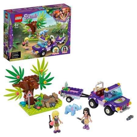 Конструктор LEGO Friends Спасение слонёнка 41421