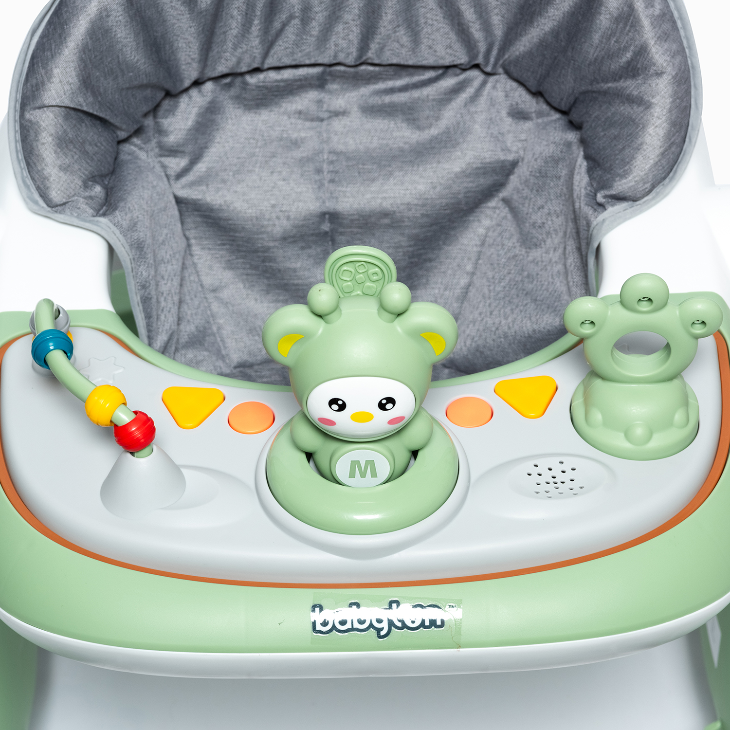 Ходунки-каталка Babyton Easy Walk Green QB511 - фото 6