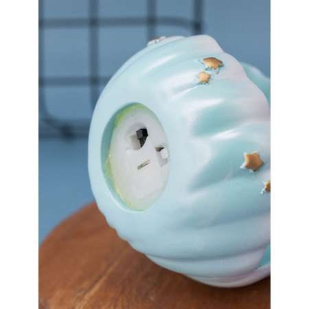 Ночник iLikeGift Pearl mermaid light blue