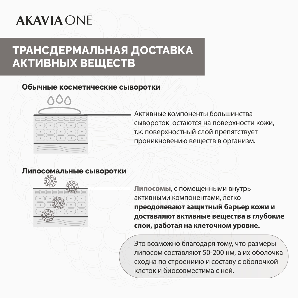 Сыворотка АКАВИЯ One для лица ночная естественное сияние - фото 15