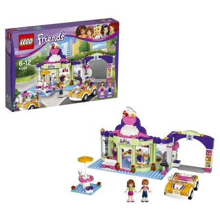 Конструктор LEGO Friends Магазин замороженных йогуртов (41320)