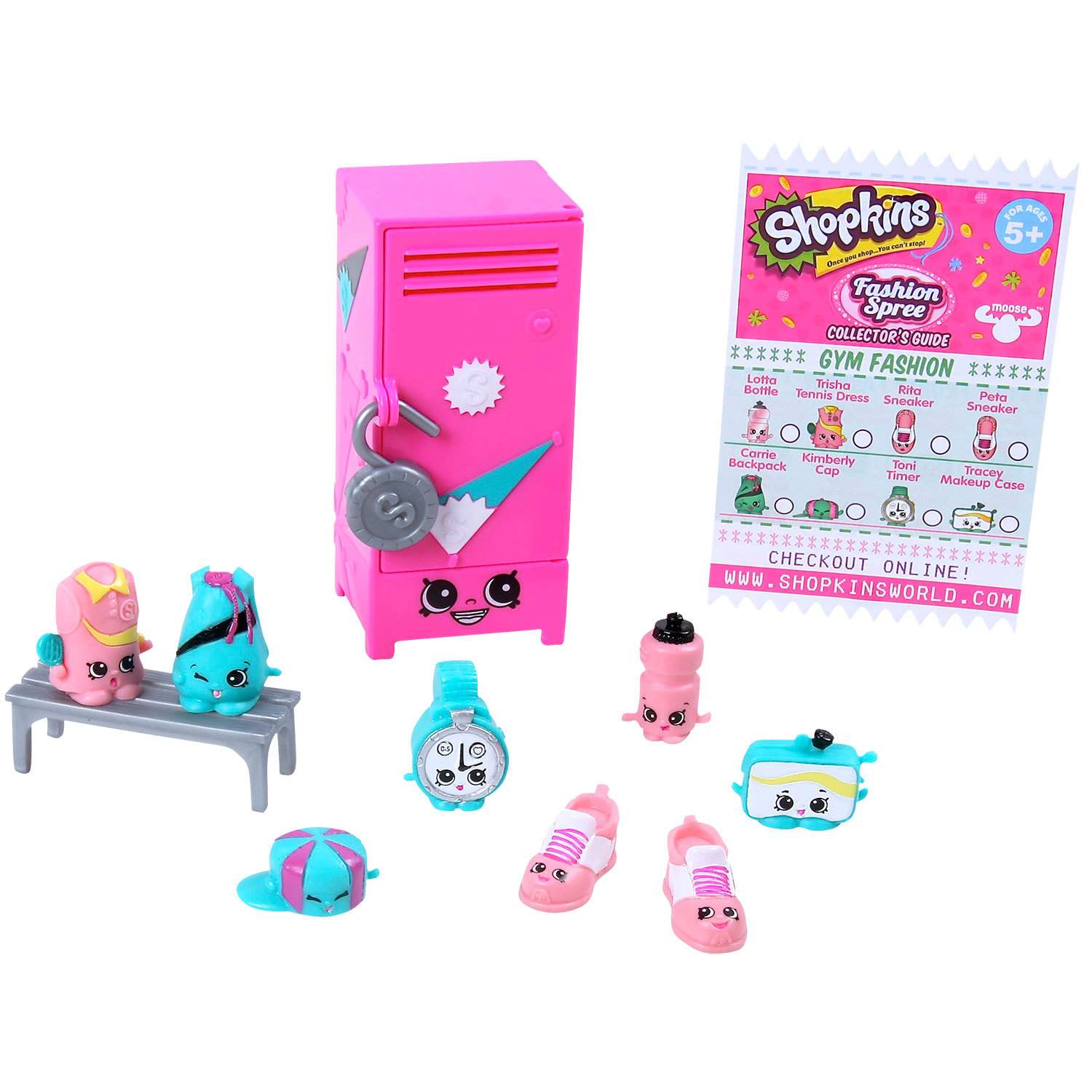 Набор Shopkins Модная лихорадка Slumber fun - фото 5