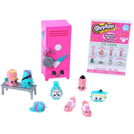 Набор Shopkins Модная лихорадка Slumber fun